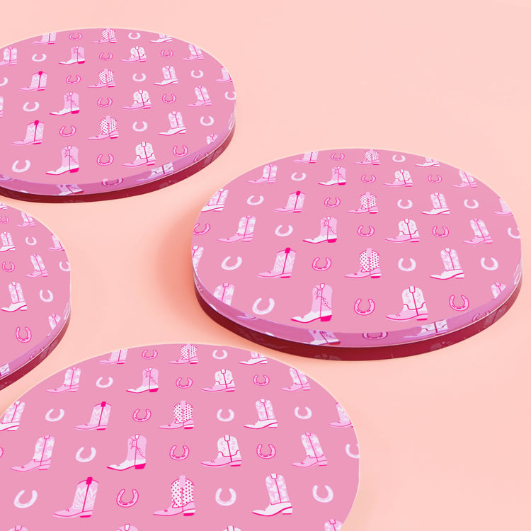 Boot Scoot Coaster