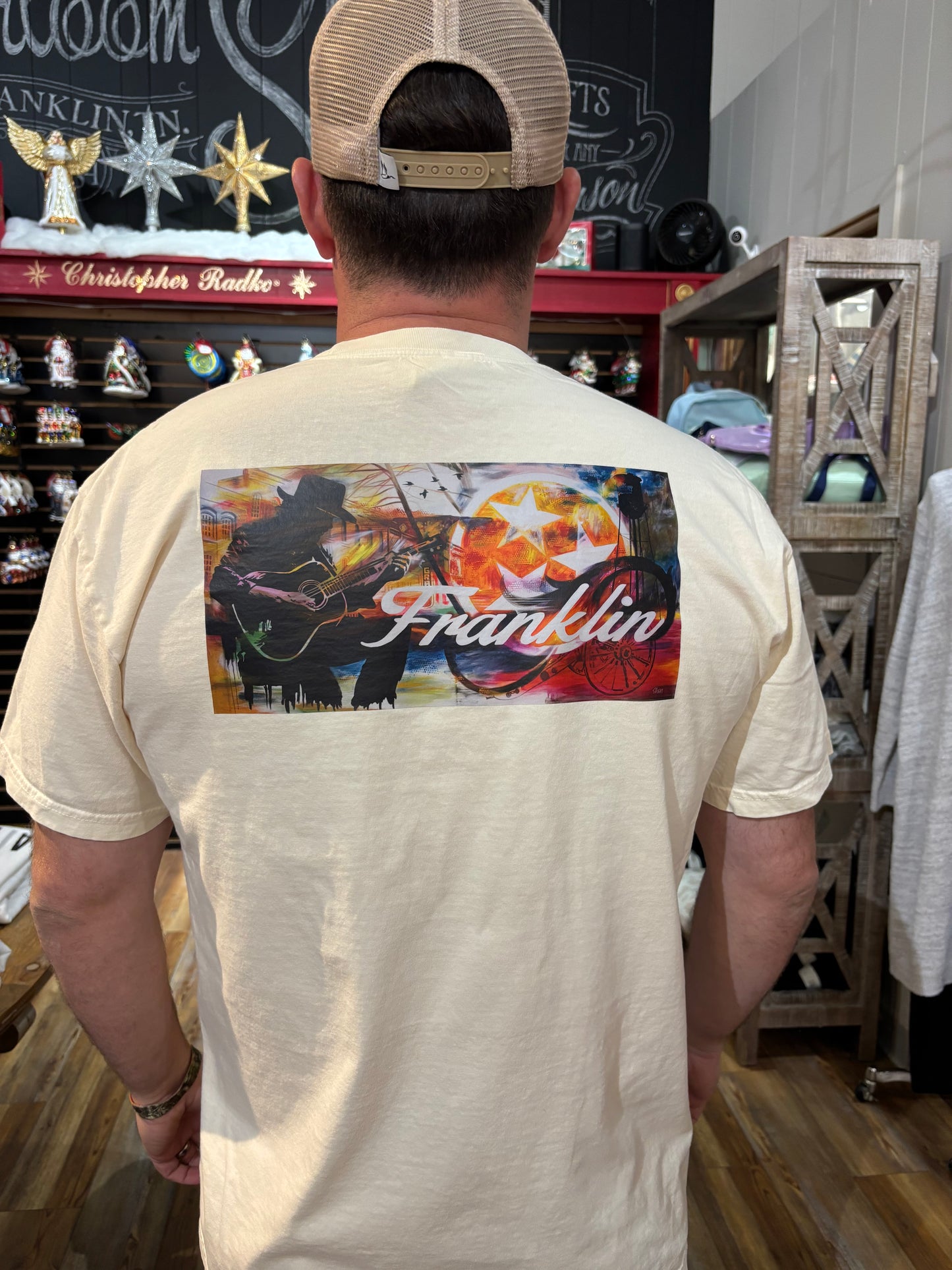 Franklin Mural Shirts