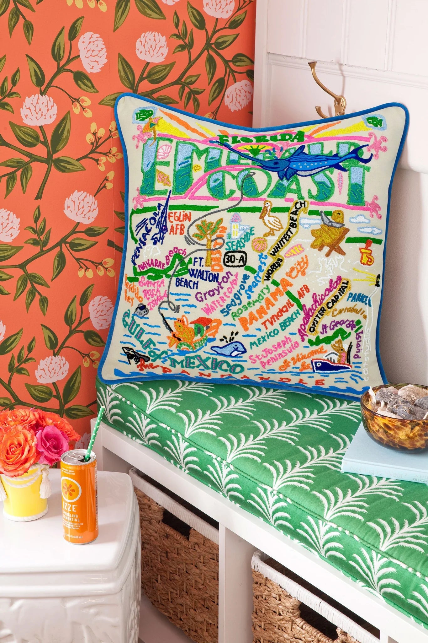 Emerald Coast Pillow