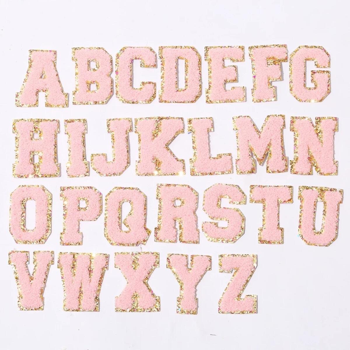 Varsity Letters Bubbly