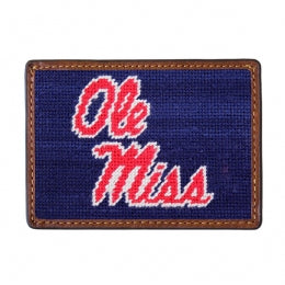 Ole Miss Credit Card Wallet