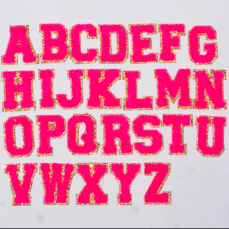 Varsity Letters Flamingo