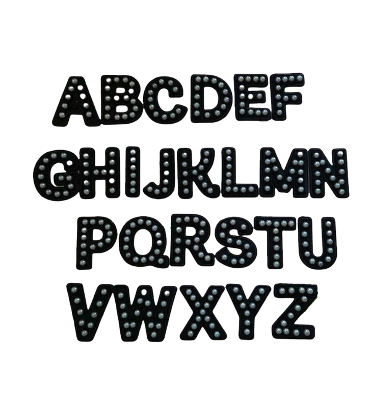 Pearl Letters Midnight