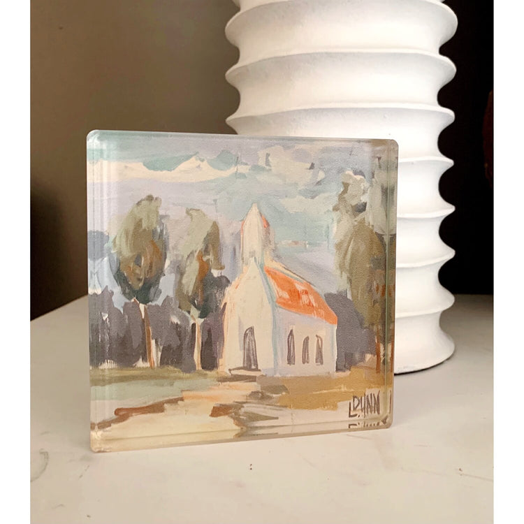 Grace Church Acrylic Square