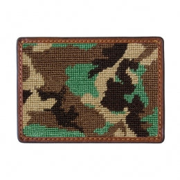 Camo Credit Card Wallet