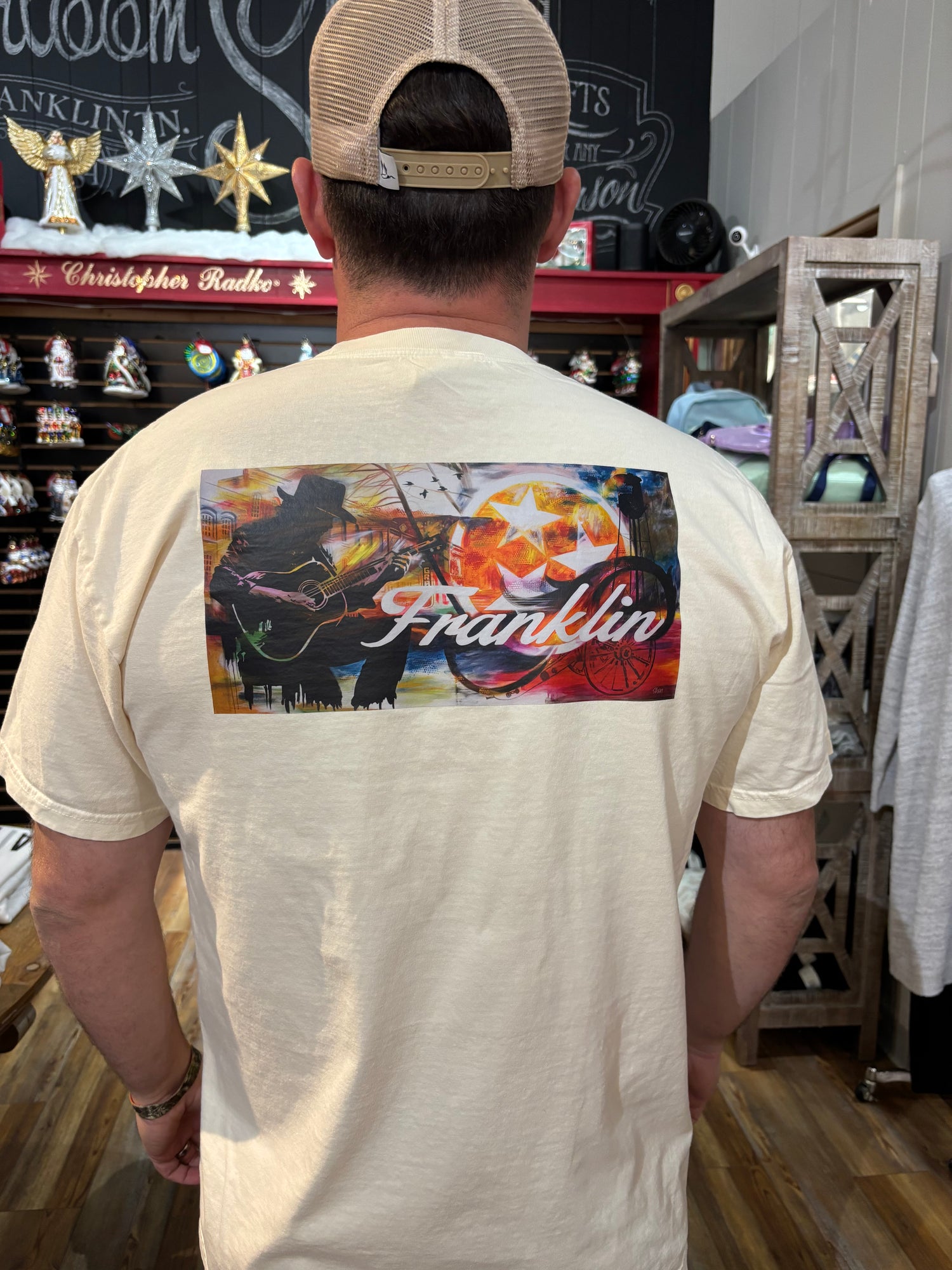 Franklin Mural Shirts