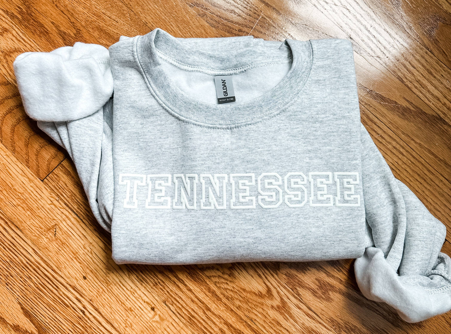 Tennessee Crewneck Ash Gray