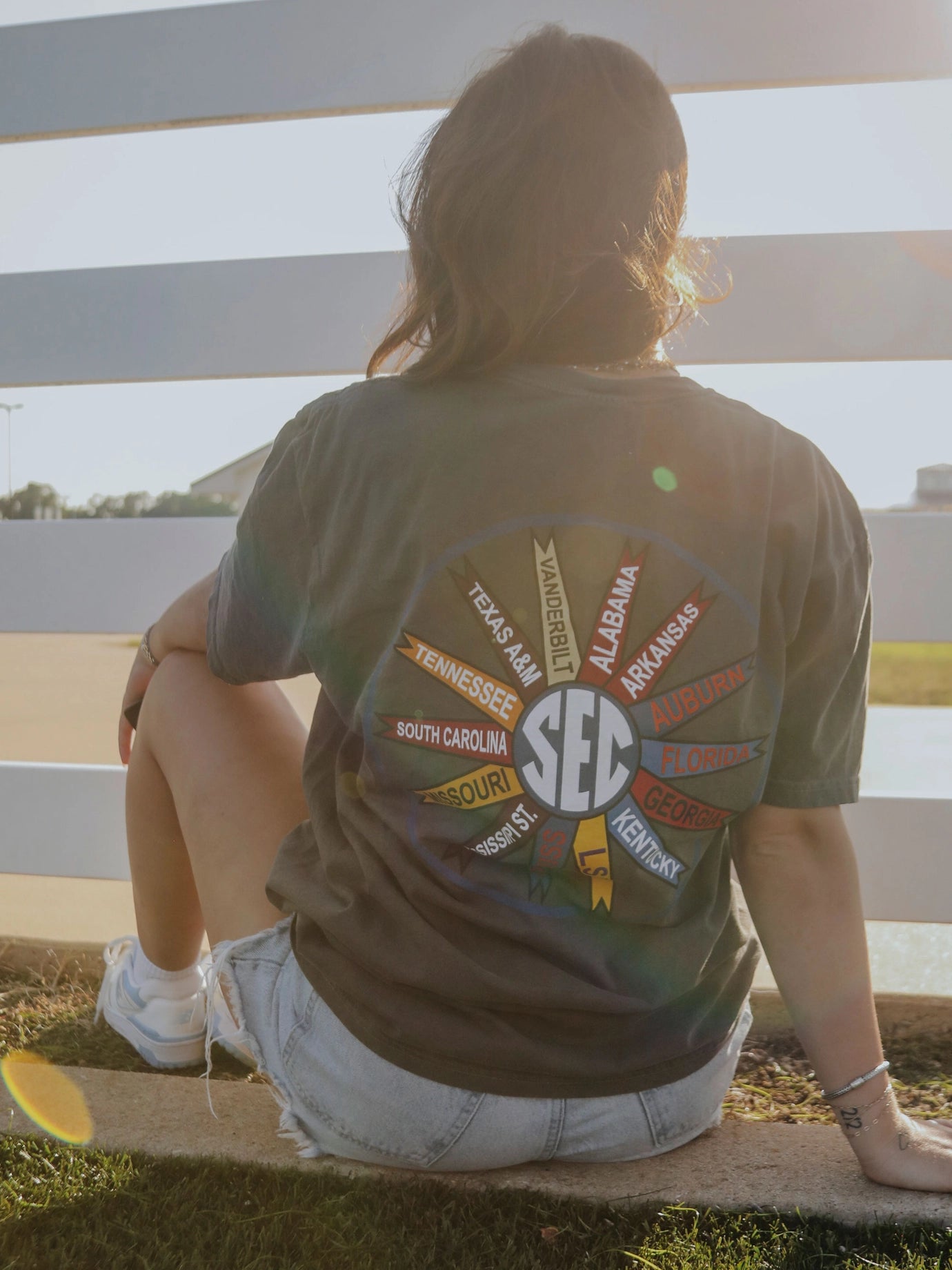 Sec Pinwheel Graphic T-Shirt