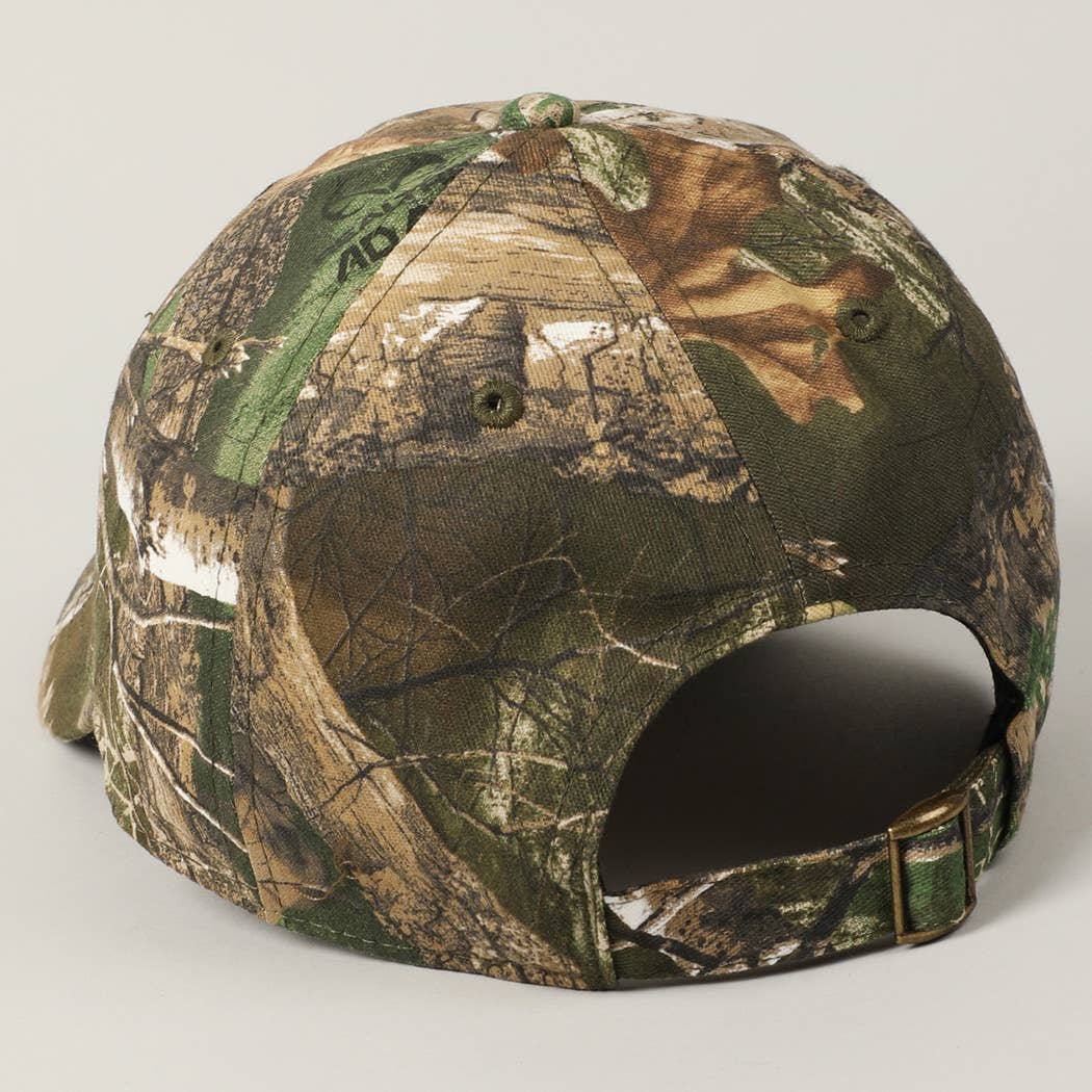 God's Favorite Realtree Camouflage Baseball Cap