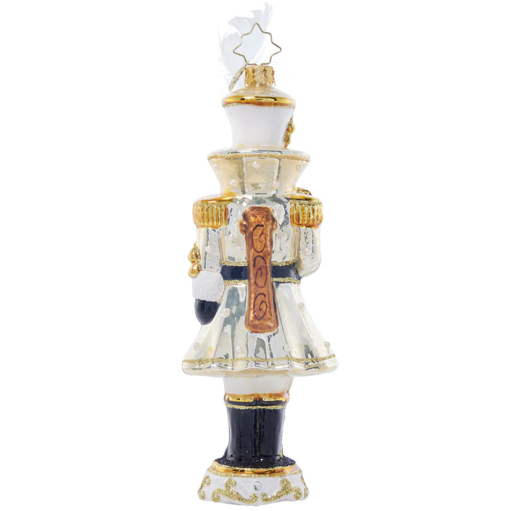 Ivory Elegance Nutcracker