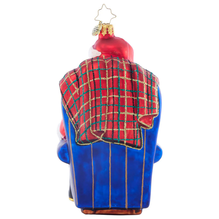 SANTA'S 2024 CHECKLIST CHAIR