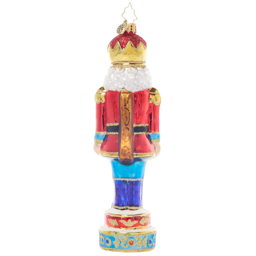 Royal Elegance Nutcracker