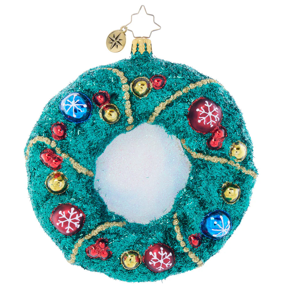 Enchanted Evergreen Wreath