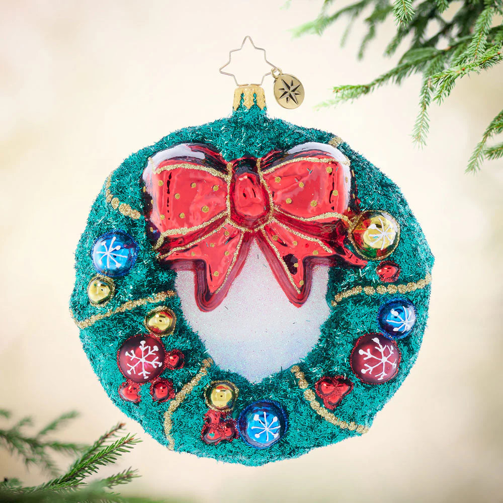 Enchanted Evergreen Wreath