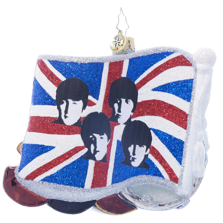 Fab Four's Union Jack Serenade