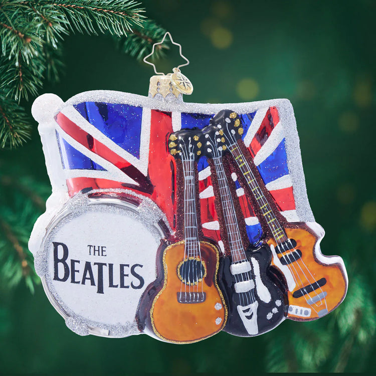 Fab Four's Union Jack Serenade