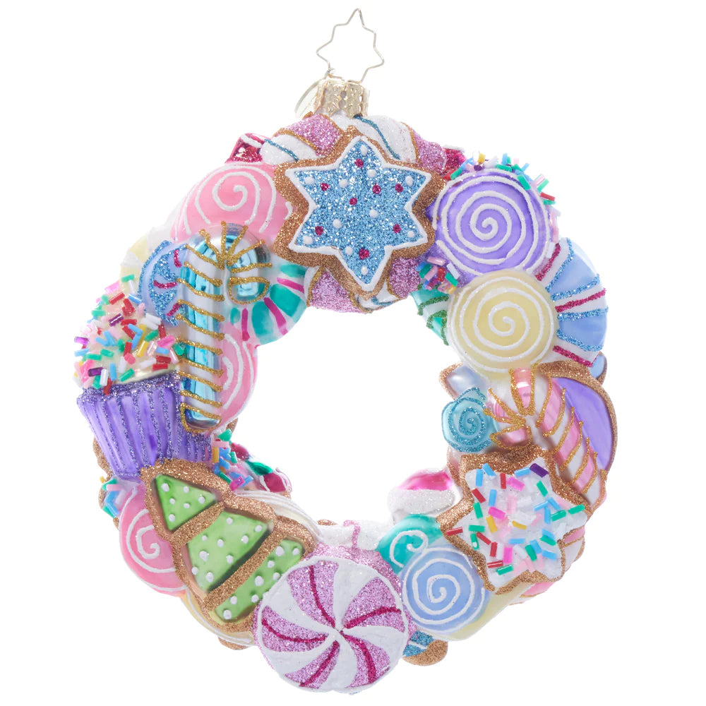 Sugar-plum Dancing Dreams Wreath