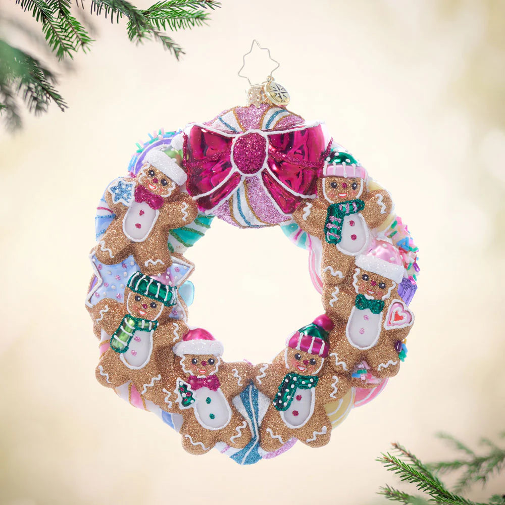 Sugar-plum Dancing Dreams Wreath