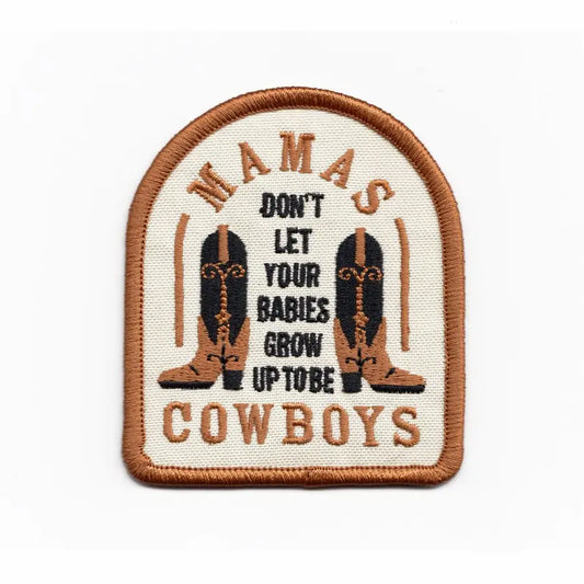 Grow up to be Cowboys Patch