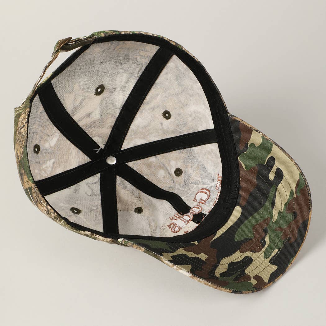 God's Favorite Realtree Camouflage Baseball Cap