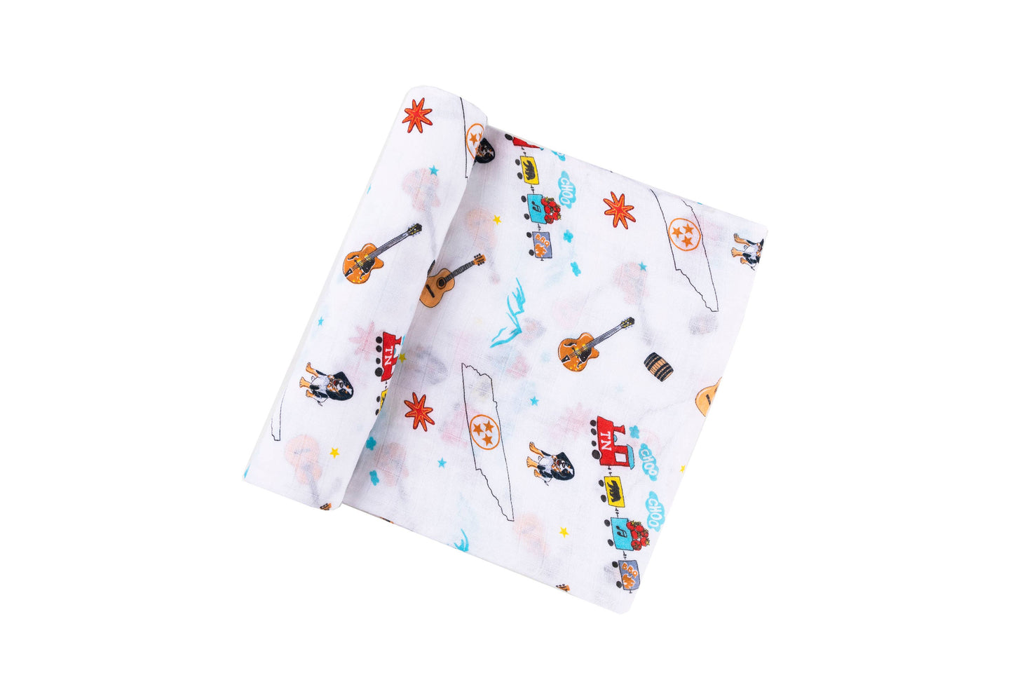 Tennessee Baby Swaddle Blanket (Unisex)