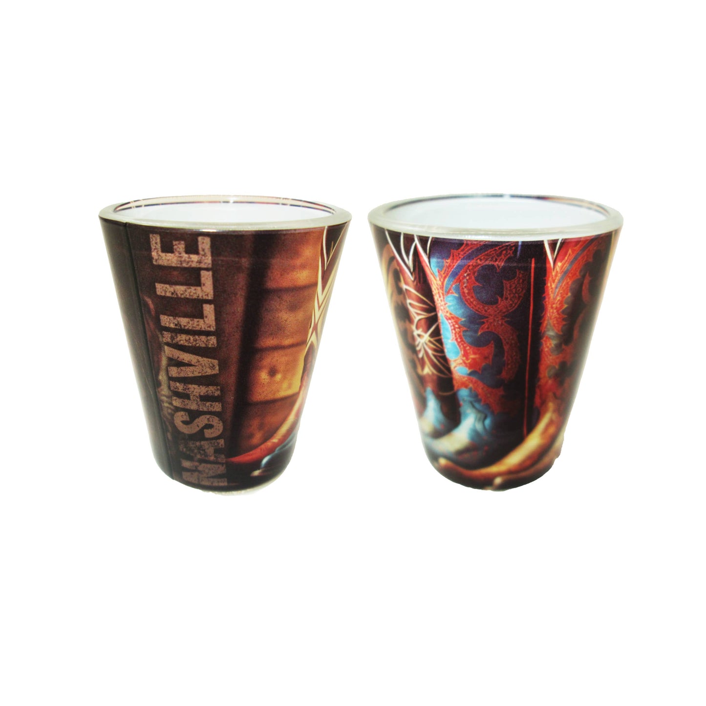 Nashville Shot Glass - Western Boots