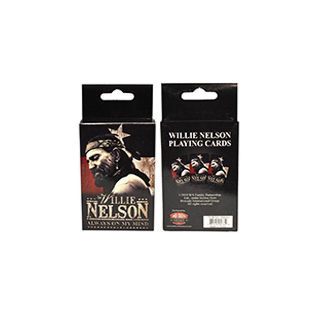 Willie Nelson Playing Cards