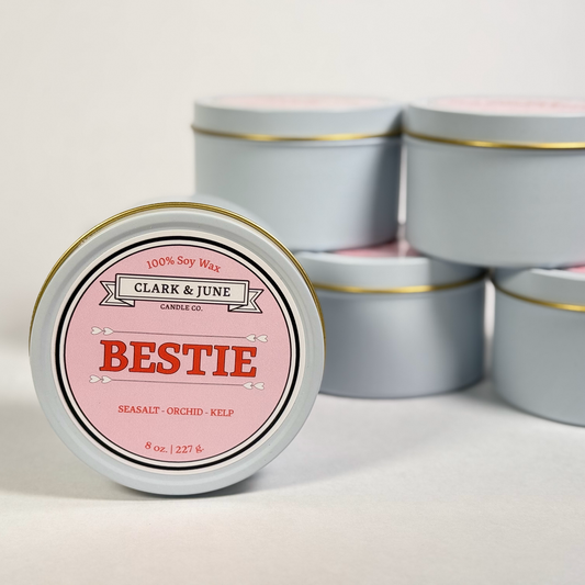 Bestie 8 oz Soy Candle