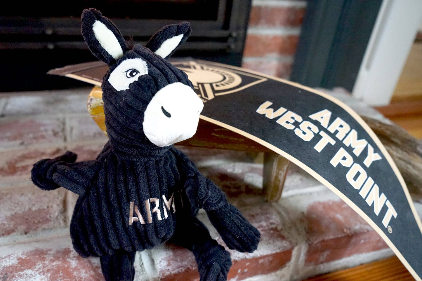 U.S. Military Academy, Army Mule Knottie® Plush Dog Toy