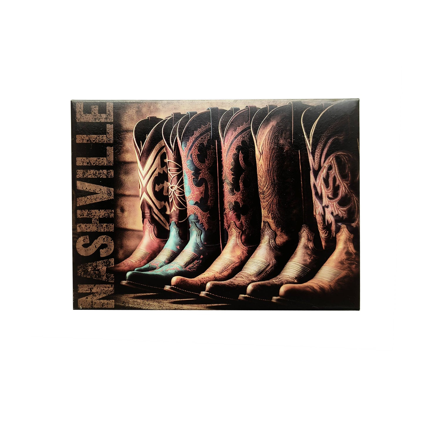 Nashville Magnet - Western Boots