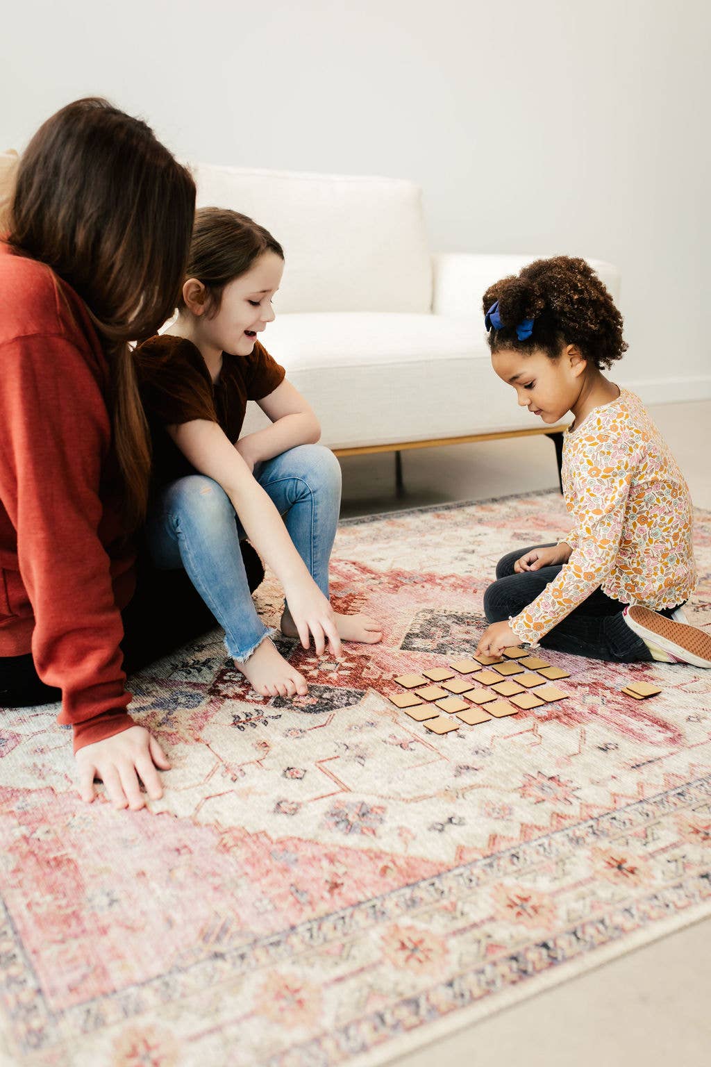 Farm Memory Matching Game - Wooden Memory Game