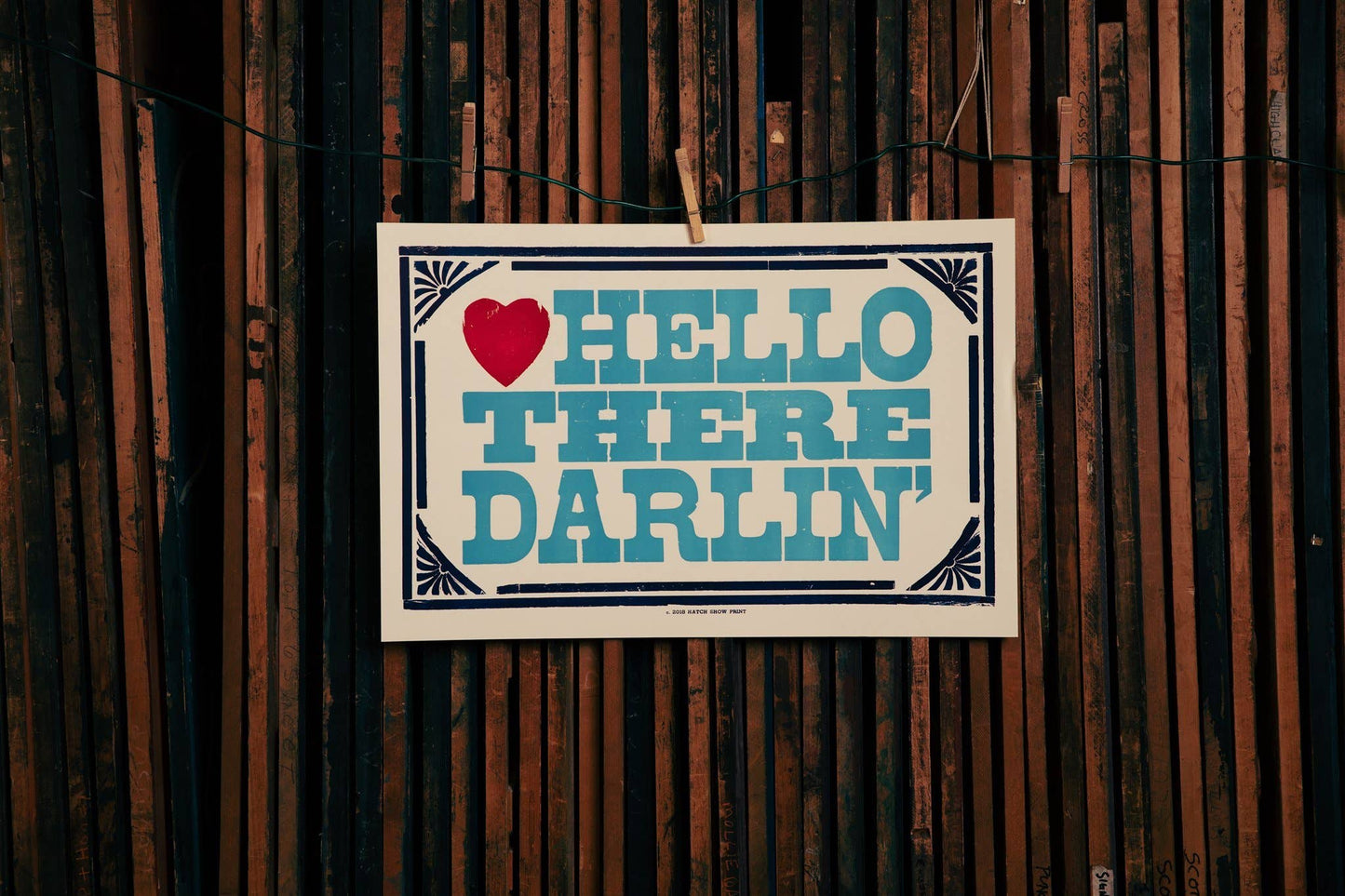 Hello There Darlin' Poster