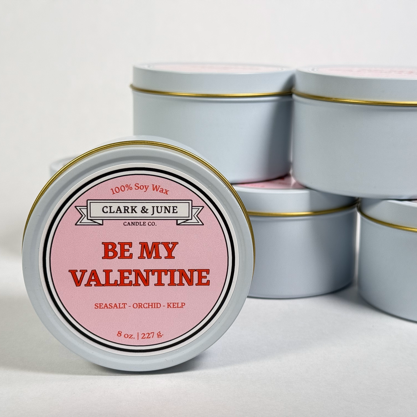 Be My Valentine | Valentine's Day 8oz Soy Candle