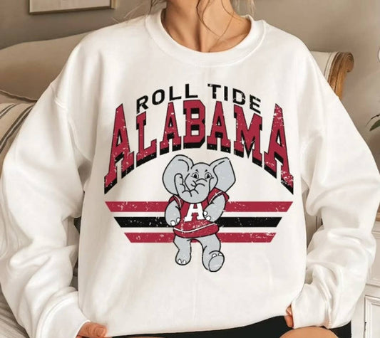 Alabama Vintage Graphic Sweatshirt