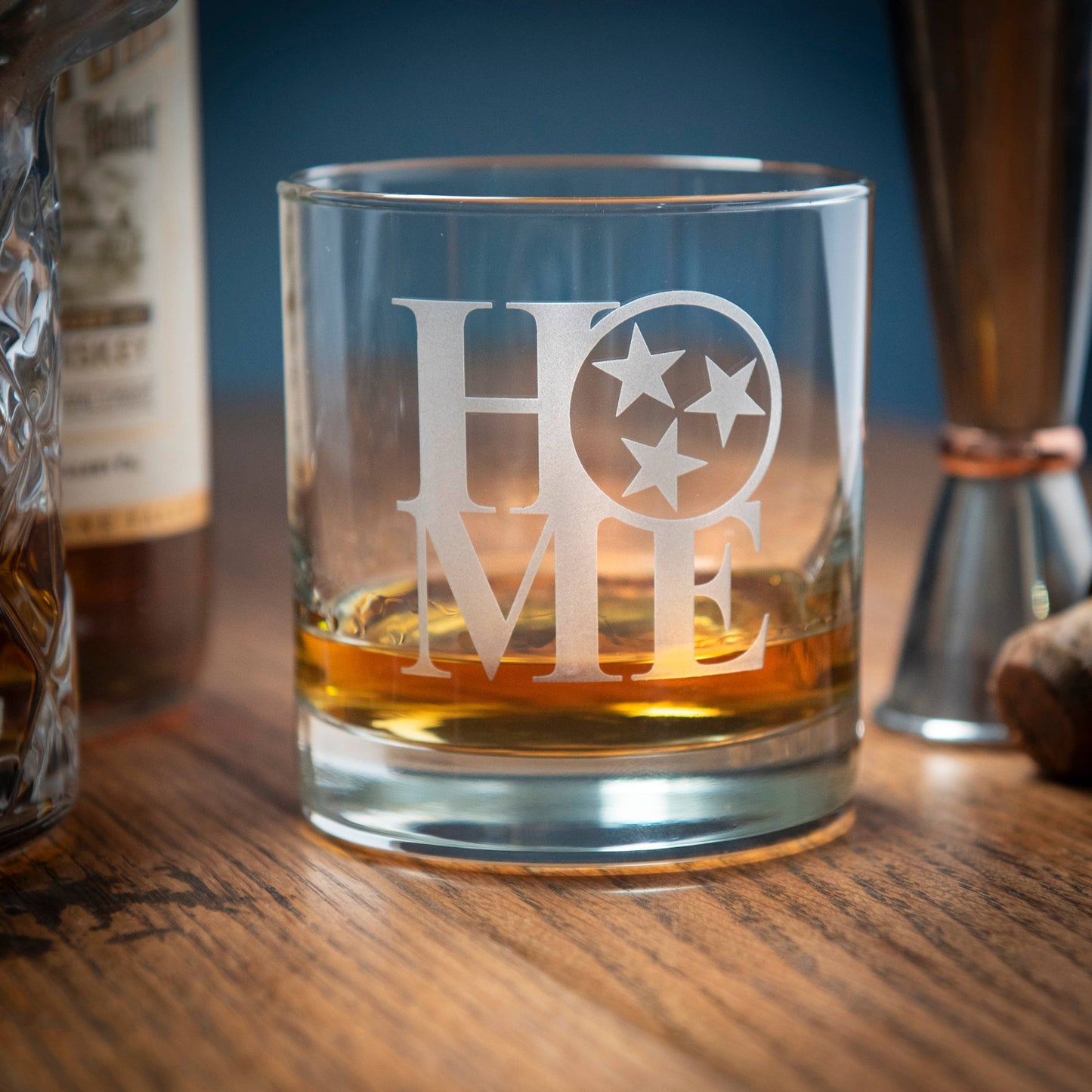 Tennessee Home Whiskey Glass