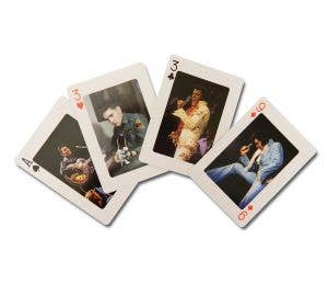 Elvis Playing Cards