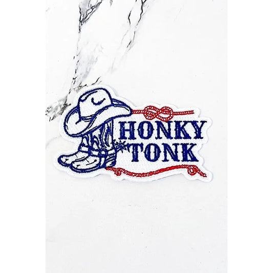 Honky Tonk Hat Patch