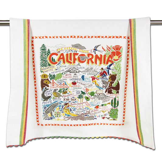 California Dish Towel