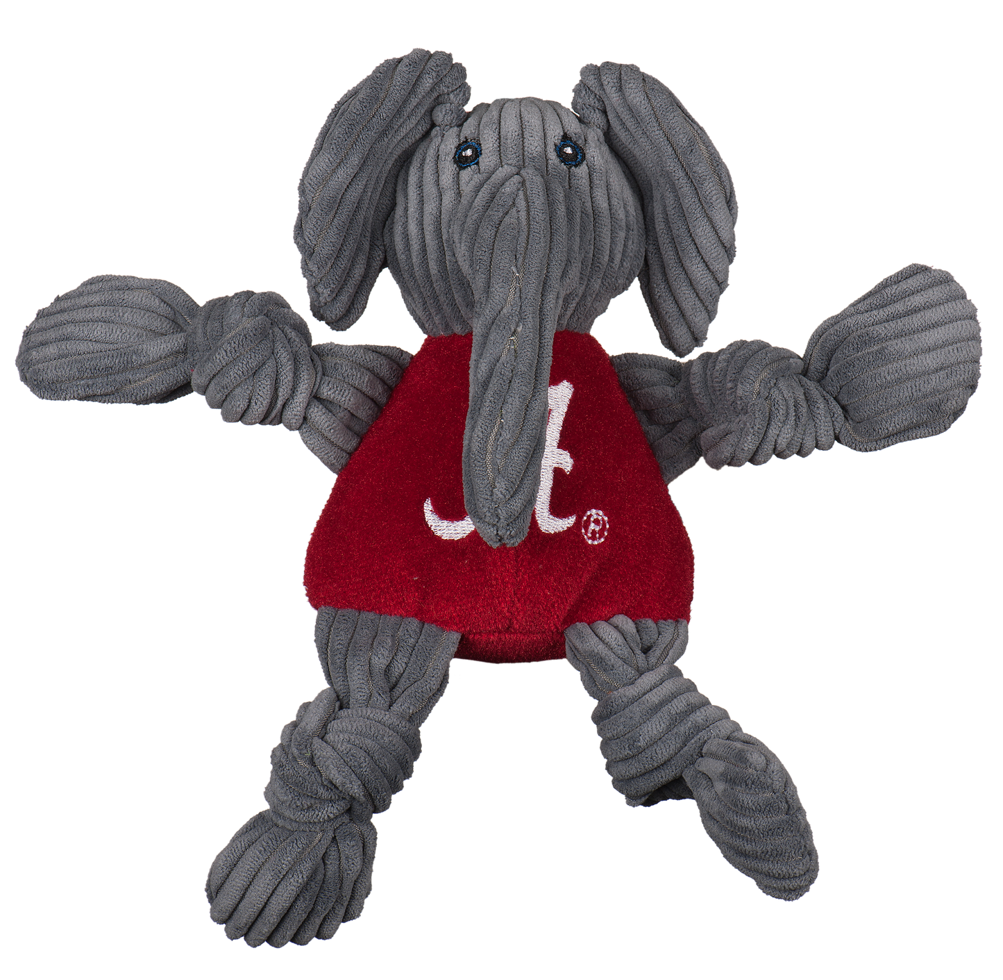 Alabama (U. of), Big Al Mascot Knottie® Plush Dog Toy