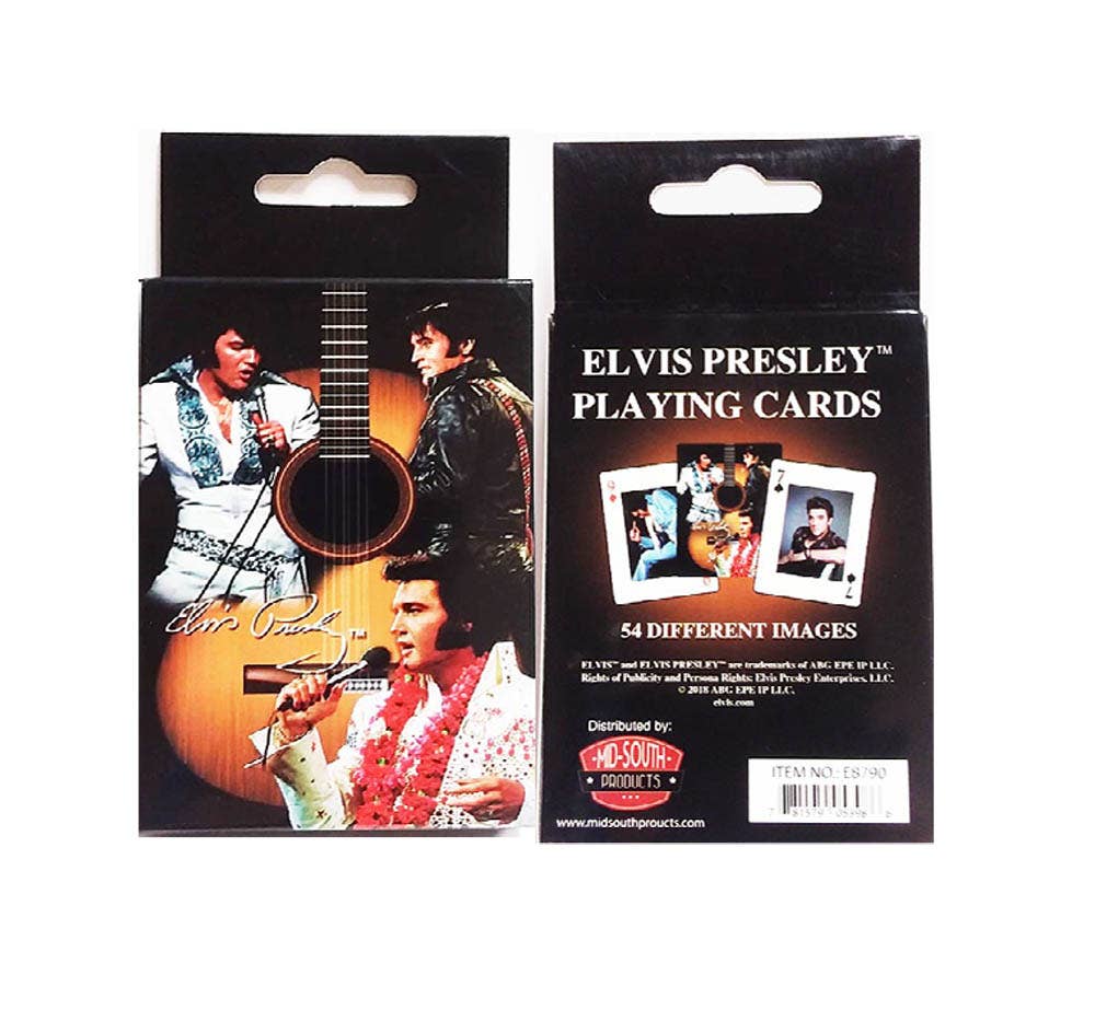 Elvis Playing Cards