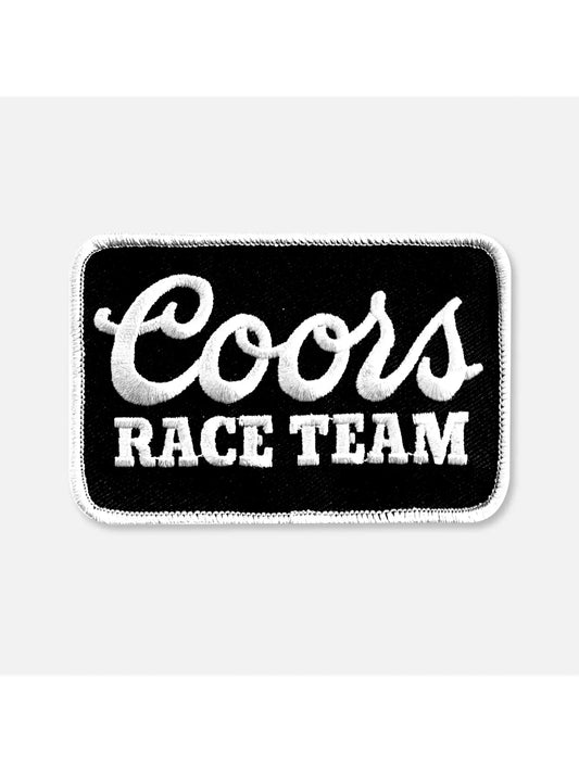 Coors Racing Team Captain Hat Patch