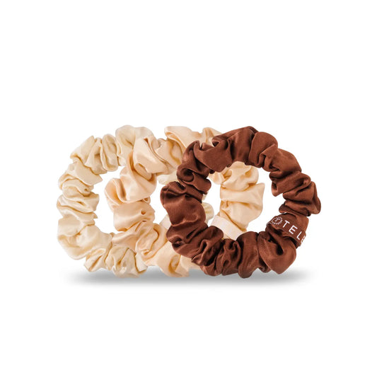 For The Love of Nudes Satin Scrunchie