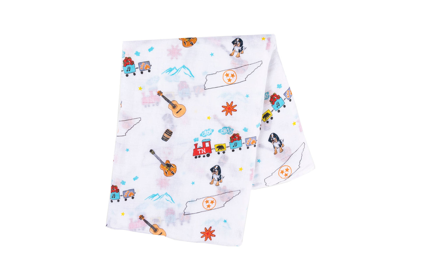 Tennessee Baby Swaddle Blanket (Unisex)