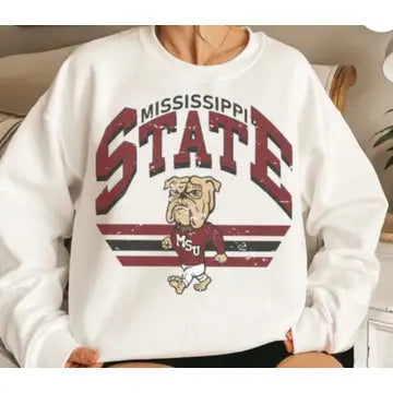 Mississippi State Crewneck Sweatshirt