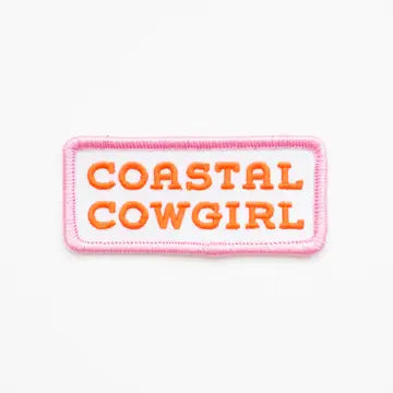 Coastal Cowgirl Hat Patch