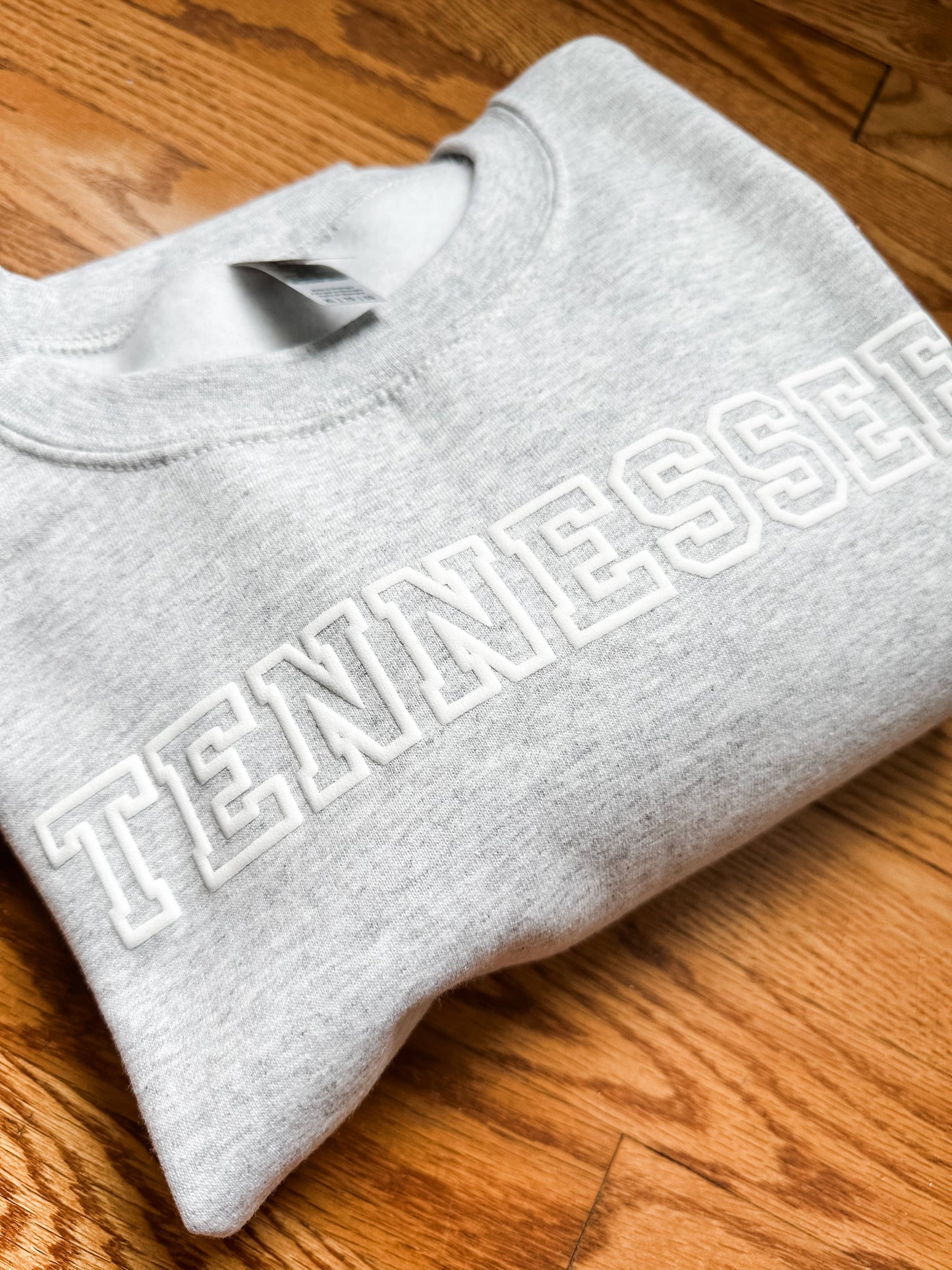 Tennessee Crewneck Ash Gray