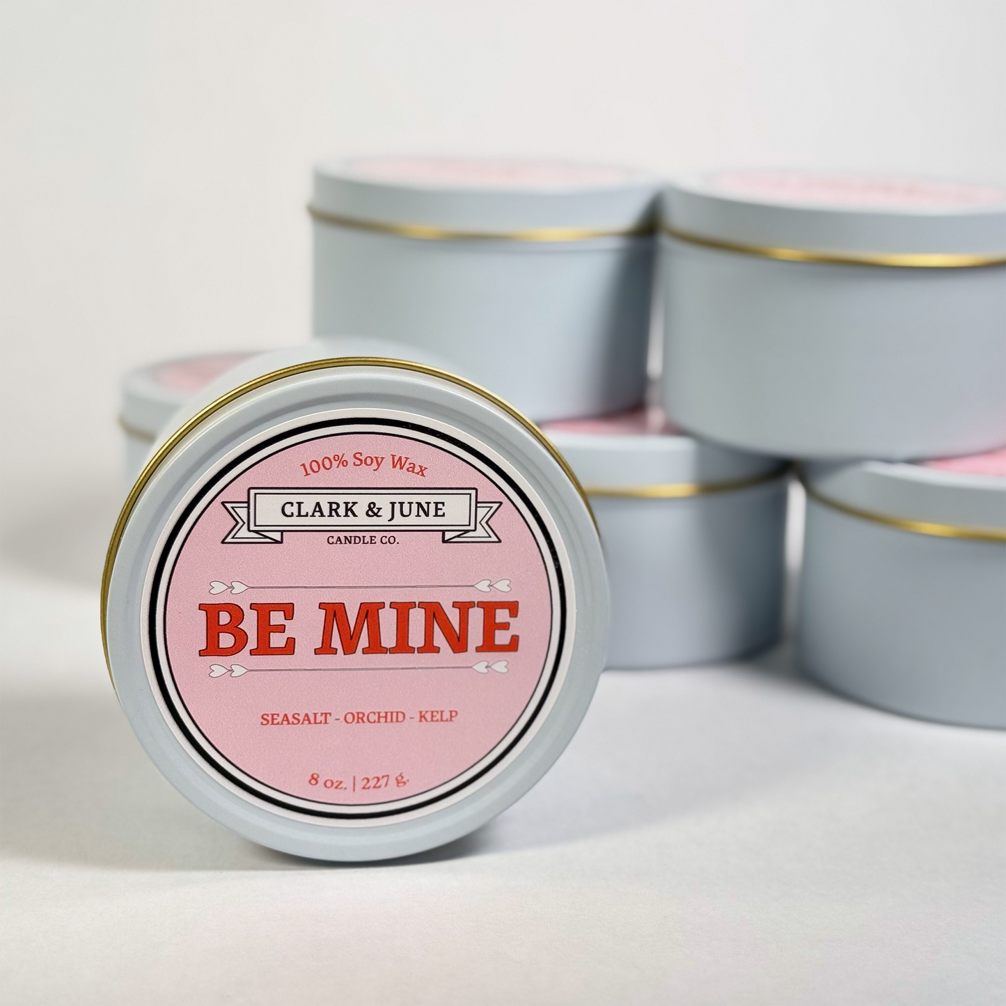 Be Mine | Valentine's Day 8oz Soy Candle