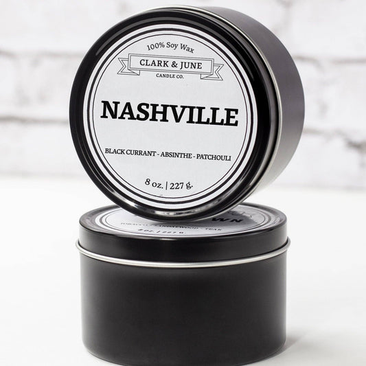 Nashville 8oz Soy Candle