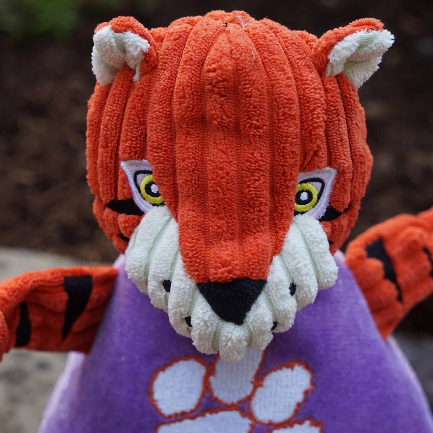 Clemson University, The Tiger Knottie® Plush Dog Toy