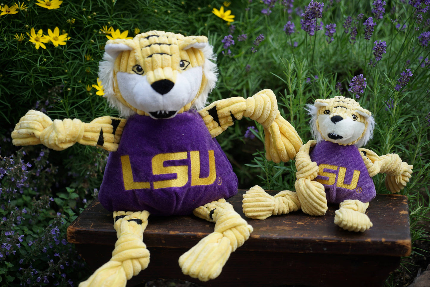 Louisiana State, Mike the Tiger Knottie® Plush Dog Toy